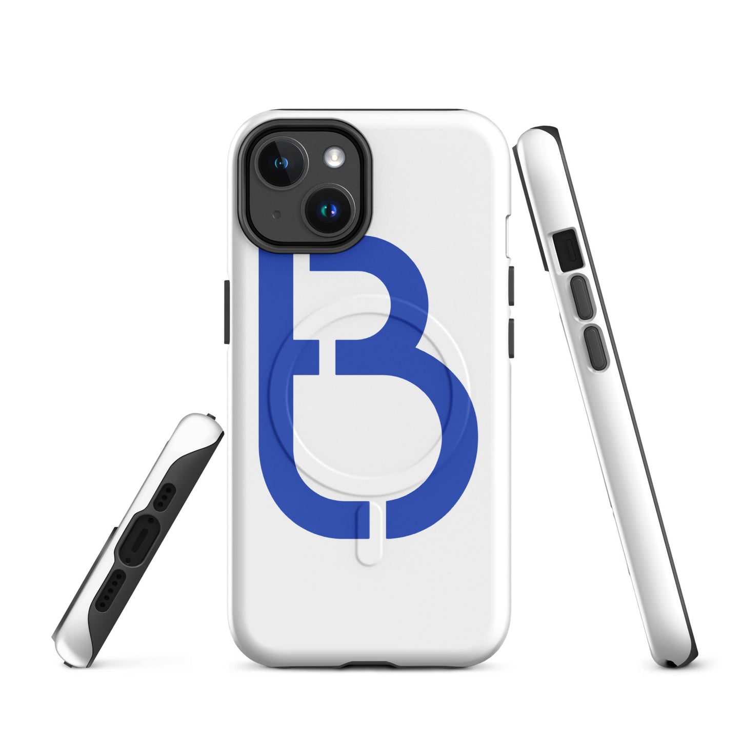 Magsafe Tough Case for iPhone | The Boys | Blue Athletics Logo