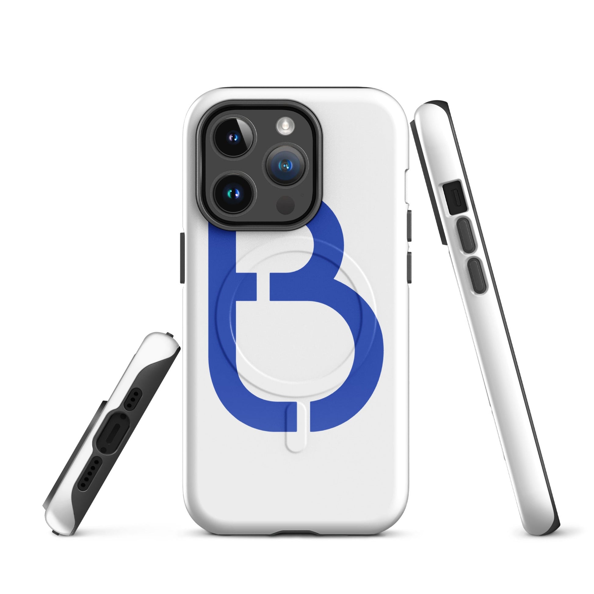 Magsafe Tough Case for iPhone | The Boys | Blue Athletics Logo