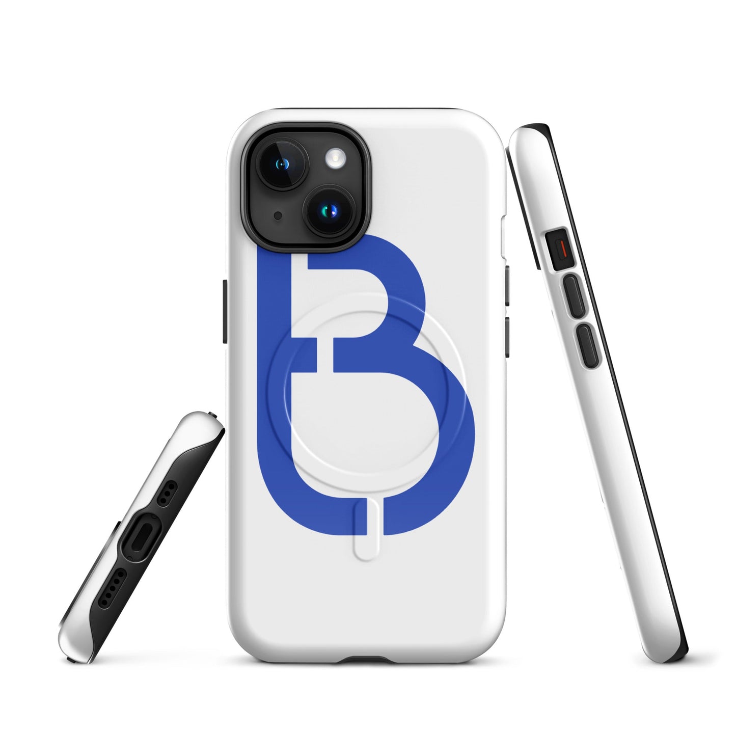 Magsafe Tough Case for iPhone | The Boys | Blue Athletics Logo