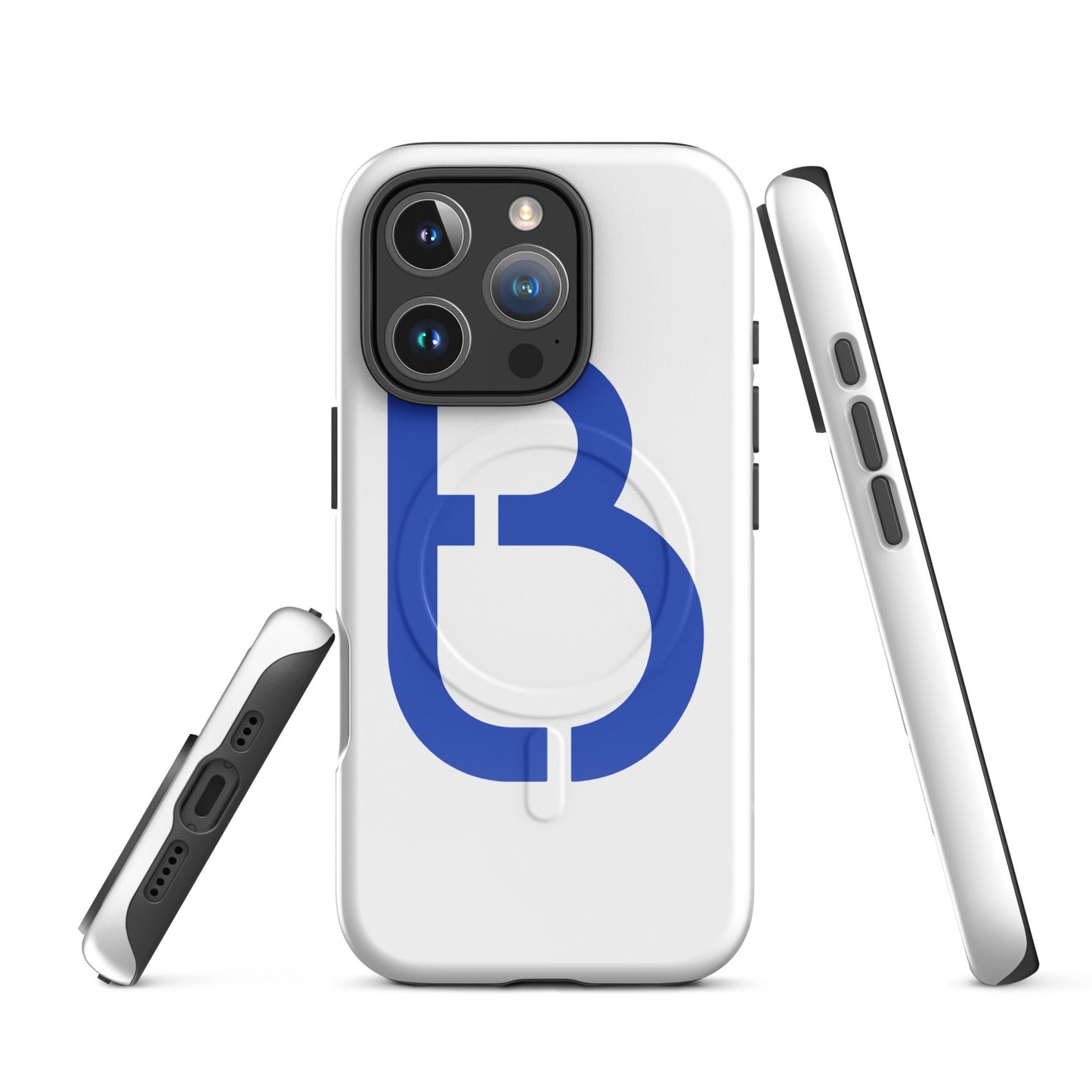 Magsafe Tough Case for iPhone | The Boys | Blue Athletics Logo