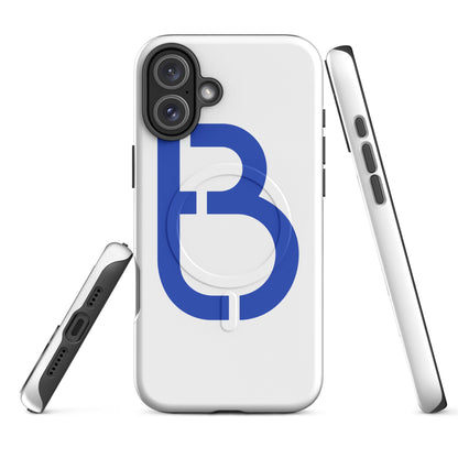 Magsafe Tough Case for iPhone | The Boys | Blue Athletics Logo