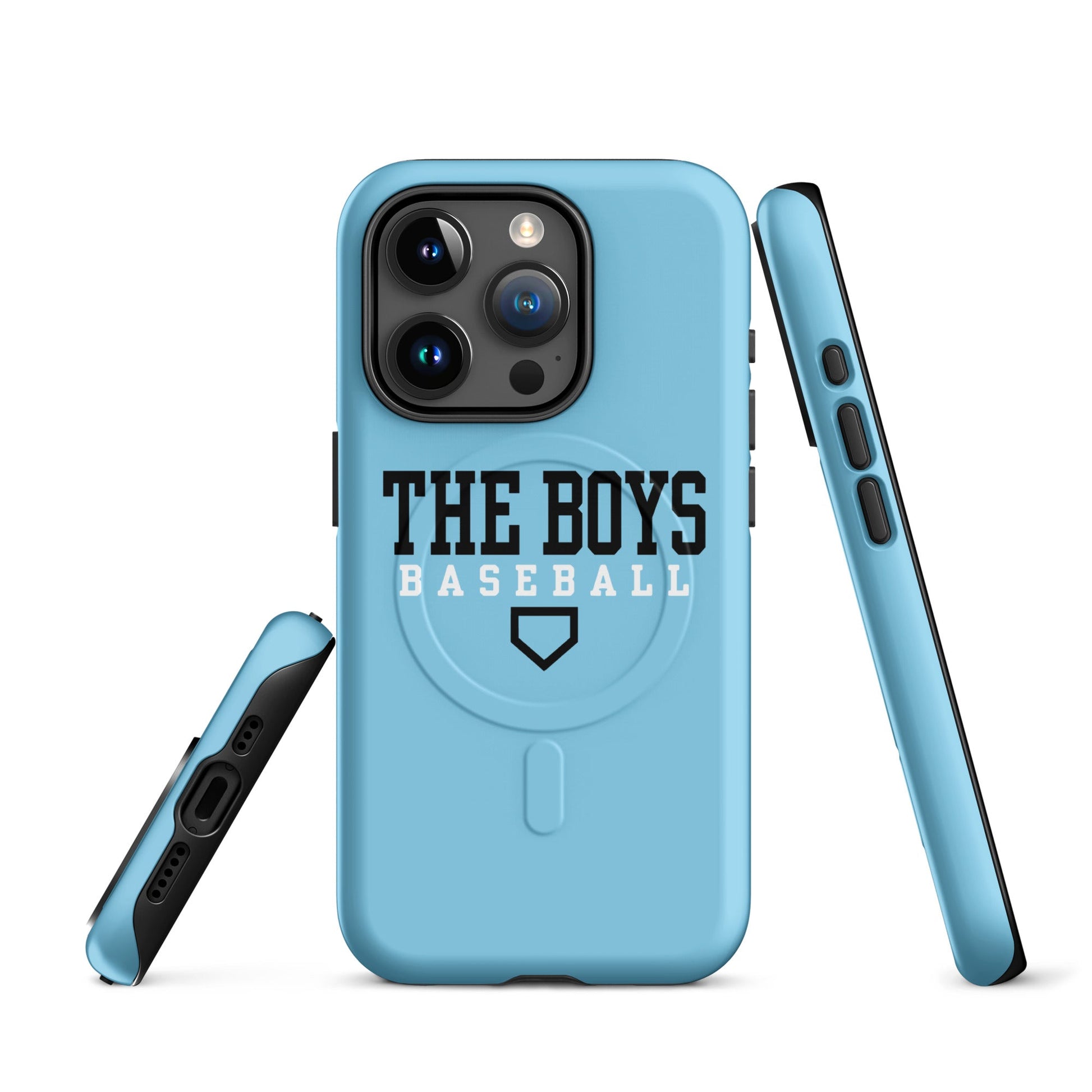 Magsafe Tough Case for iPhone | The Boys | Vanguard Logo