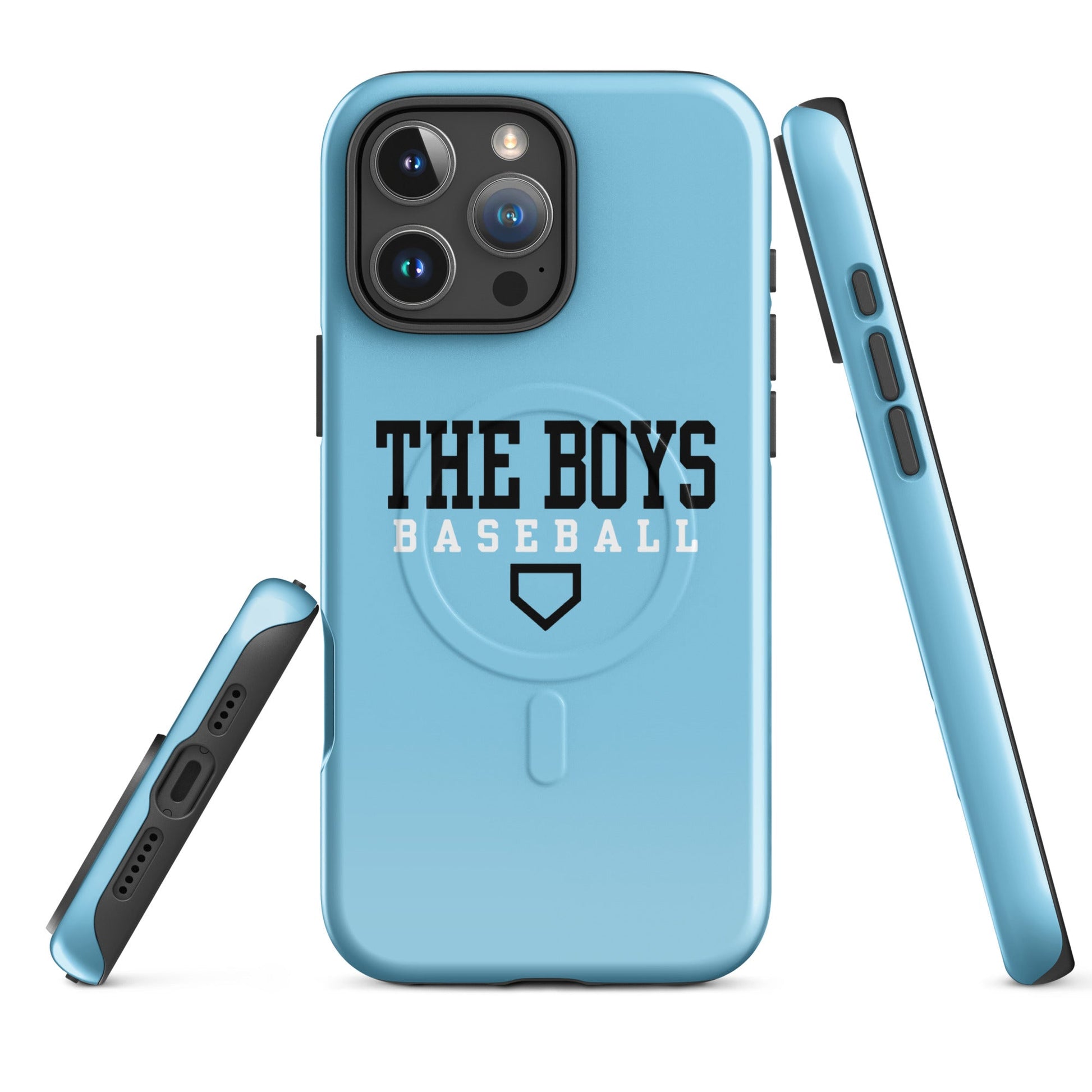 Magsafe Tough Case for iPhone | The Boys | Vanguard Logo