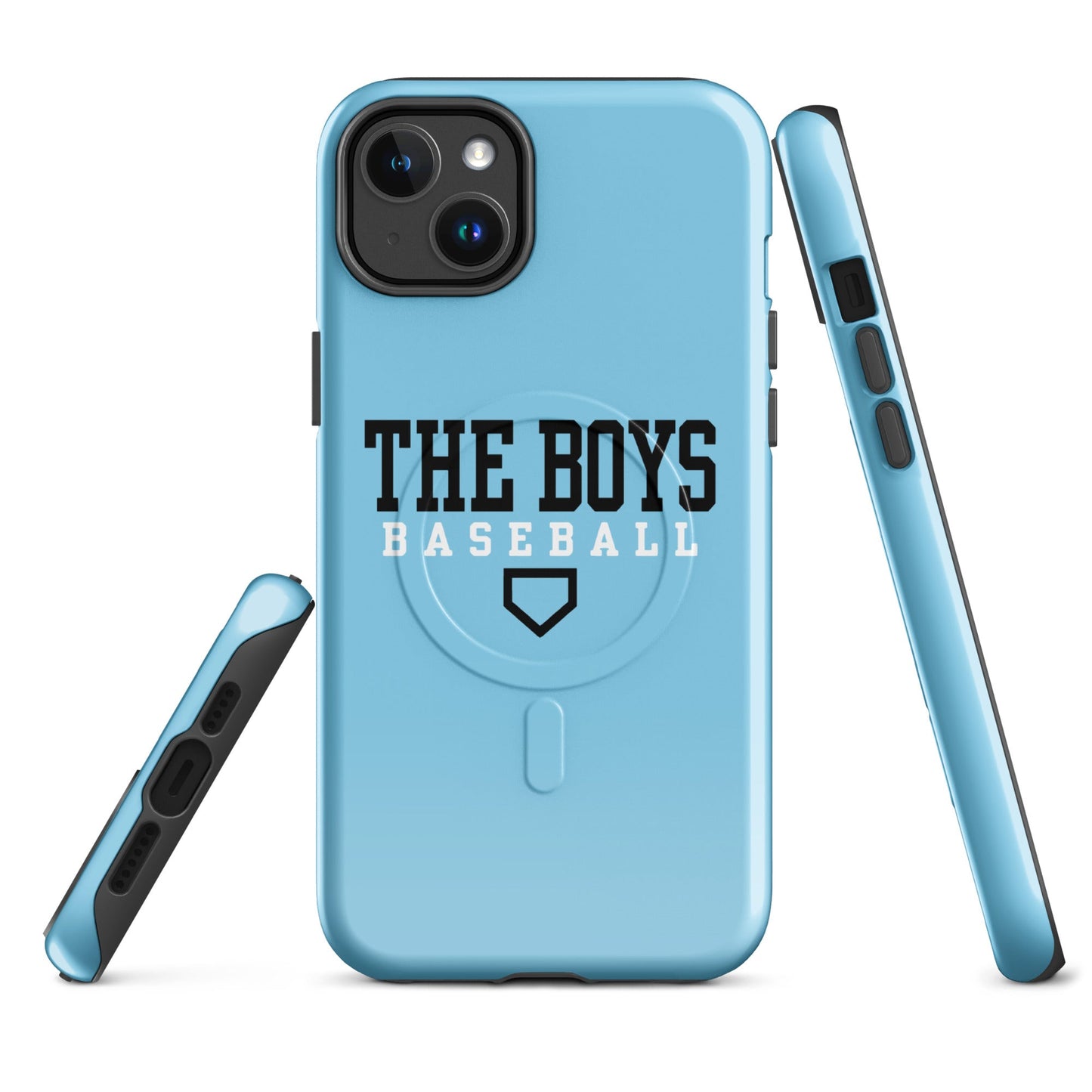 Magsafe Tough Case for iPhone | The Boys | Vanguard Logo