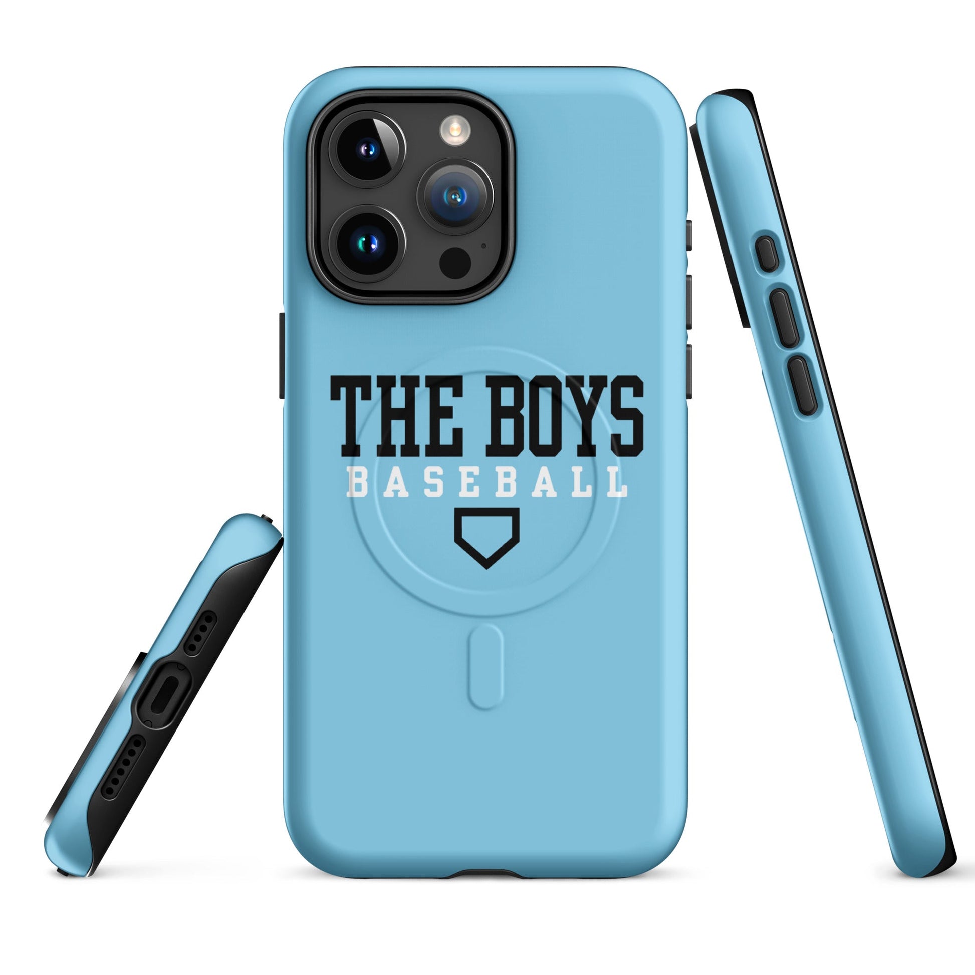 Magsafe Tough Case for iPhone | The Boys | Vanguard Logo