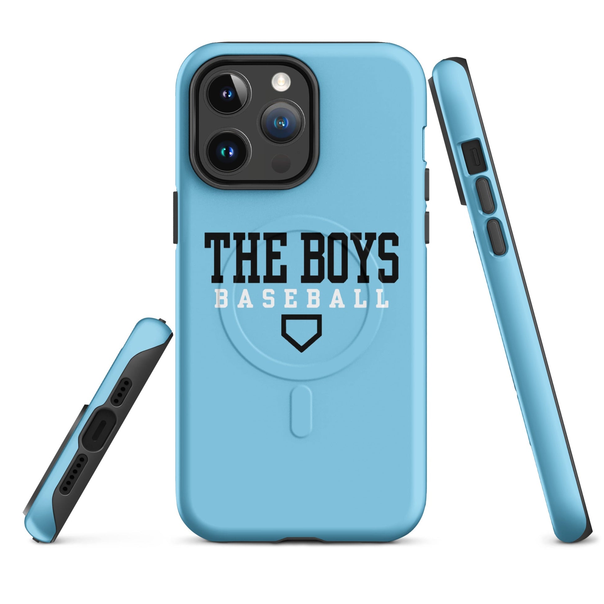 Magsafe Tough Case for iPhone | The Boys | Vanguard Logo
