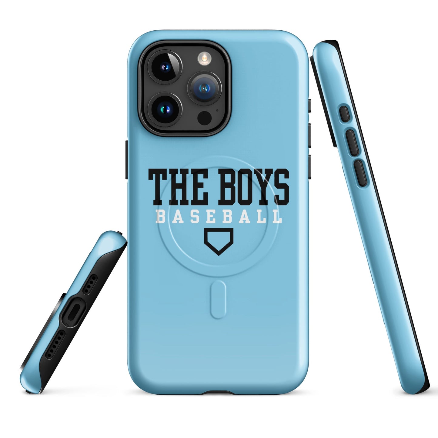Magsafe Tough Case for iPhone | The Boys | Vanguard Logo