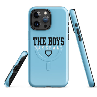 Magsafe Tough Case for iPhone | The Boys | Vanguard Logo