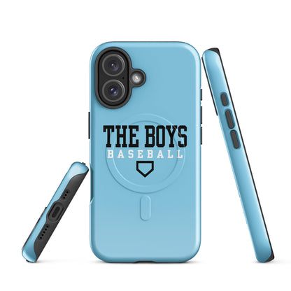 Magsafe Tough Case for iPhone | The Boys | Vanguard Logo
