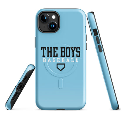Magsafe Tough Case for iPhone | The Boys | Vanguard Logo