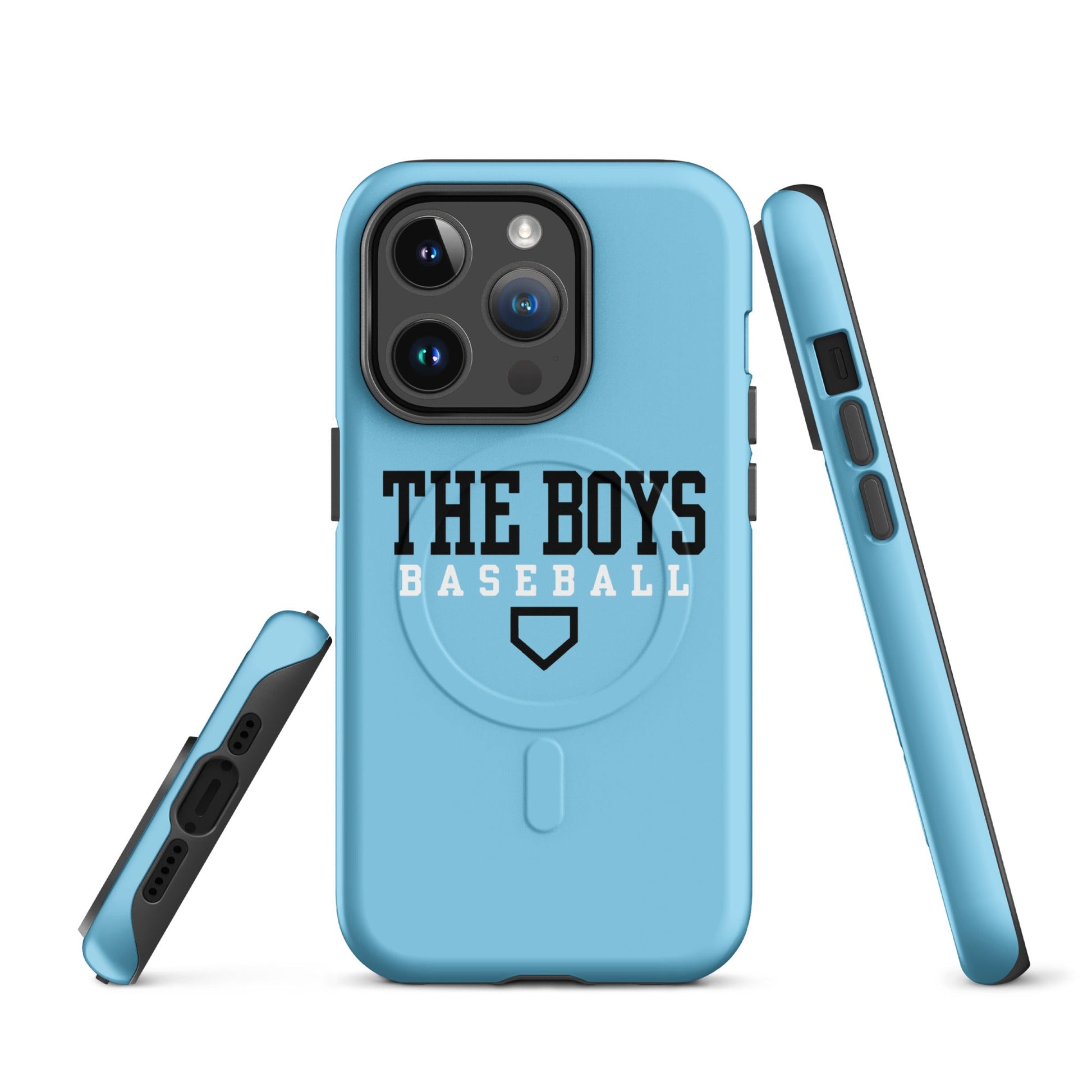 Magsafe Tough Case for iPhone | The Boys | Vanguard Logo