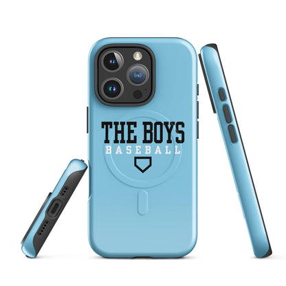 Magsafe Tough Case for iPhone | The Boys | Vanguard Logo