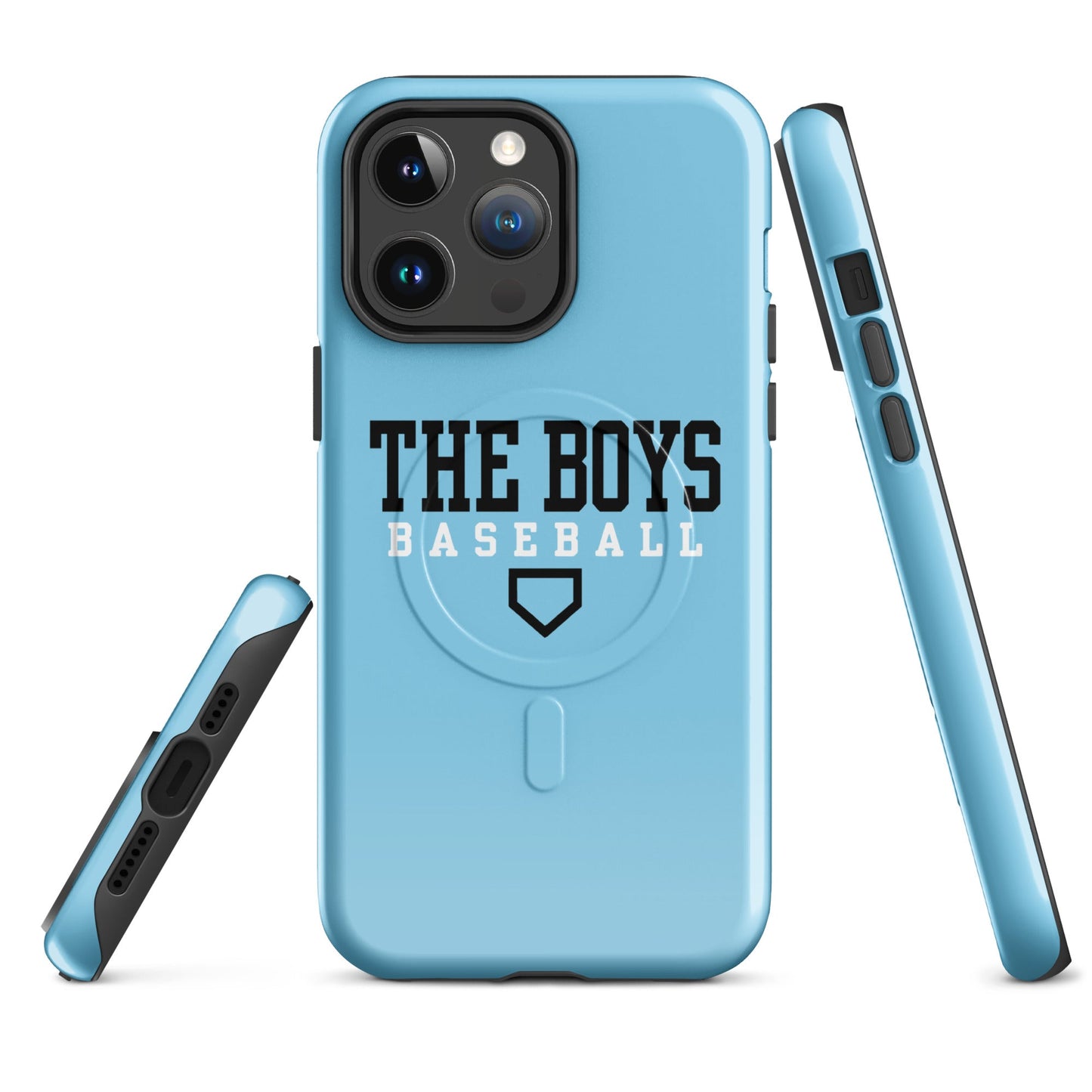 Magsafe Tough Case for iPhone | The Boys | Vanguard Logo