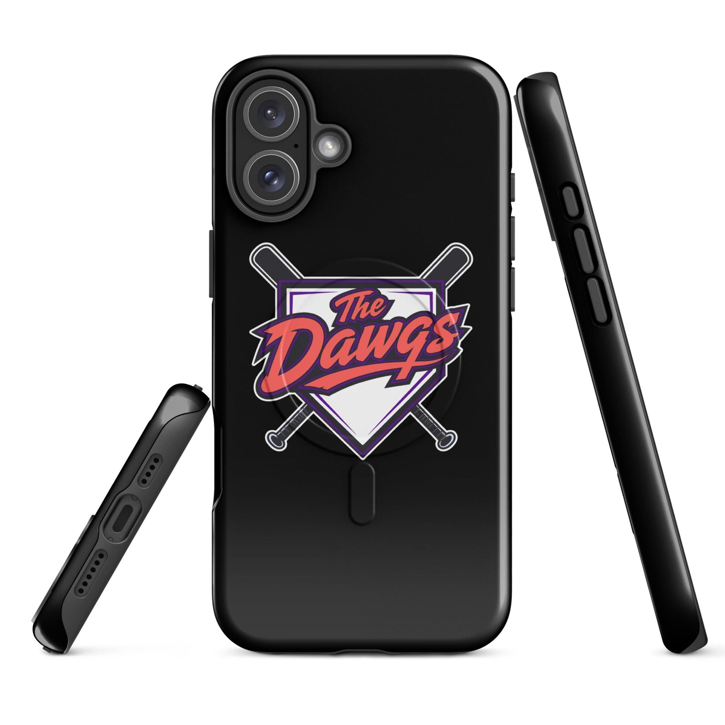 Magsafe Tough Case for iPhone | The Dawgs | Emblem Logo