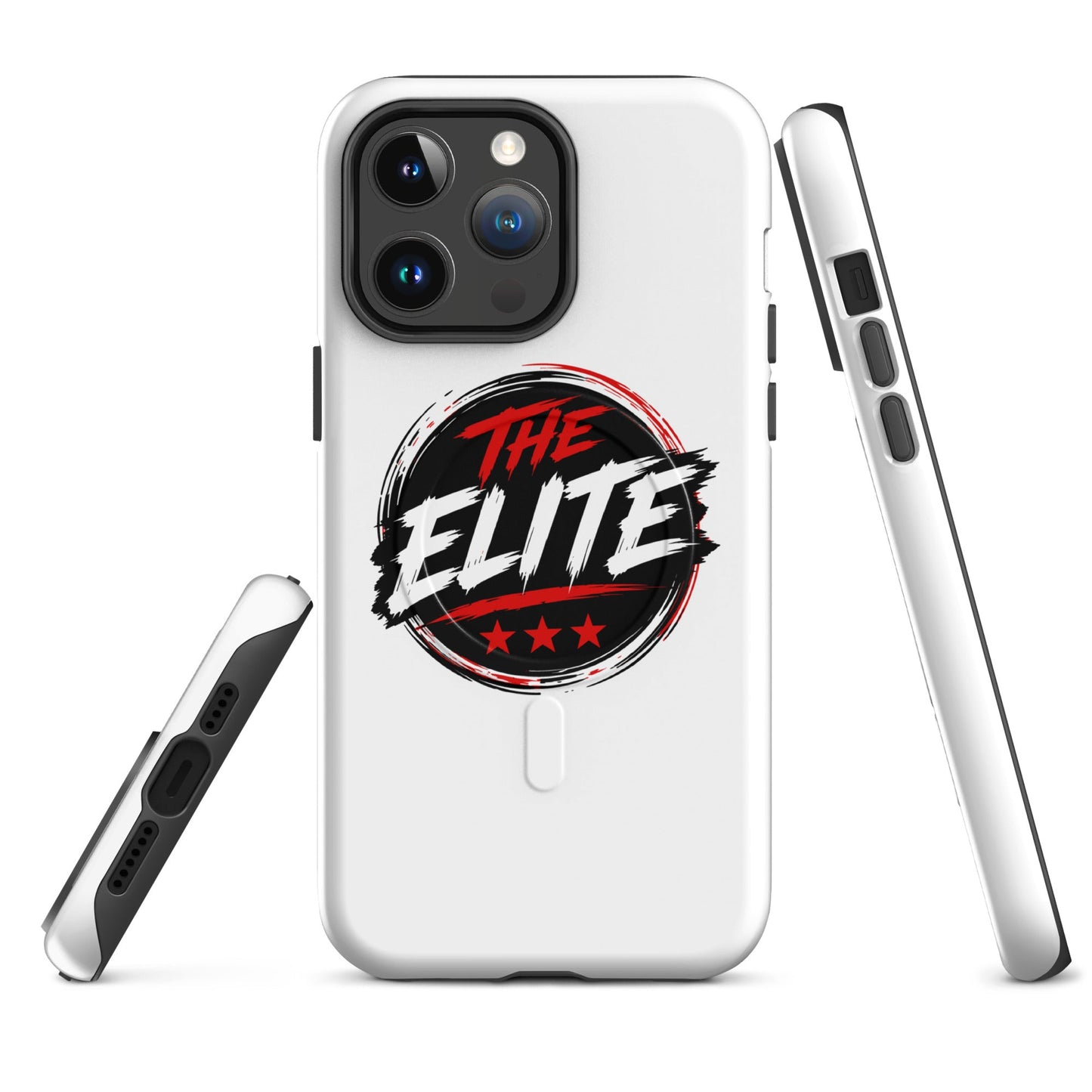 Magsafe Tough Case for iPhone | The Elite | Badge Logo