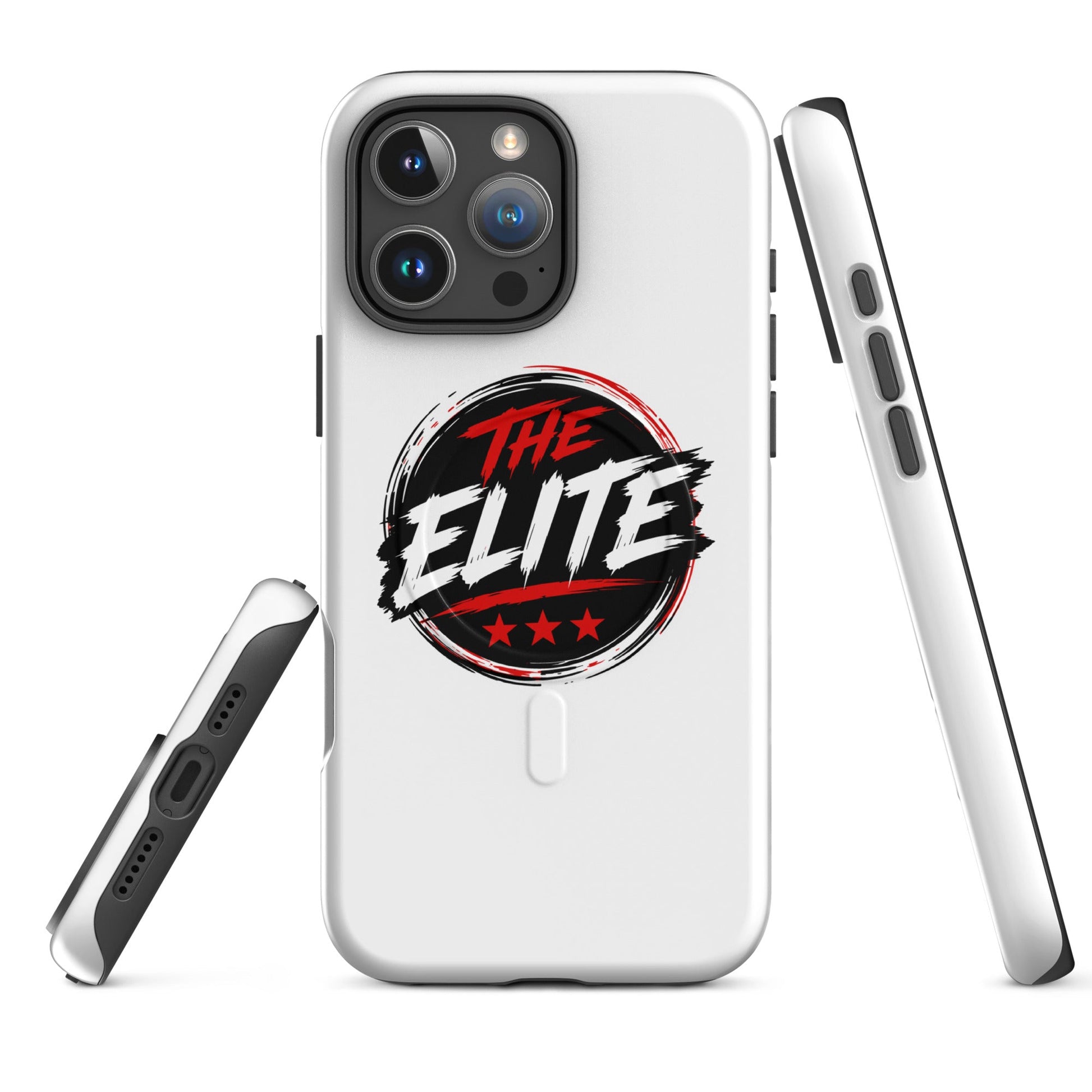Magsafe Tough Case for iPhone | The Elite | Badge Logo