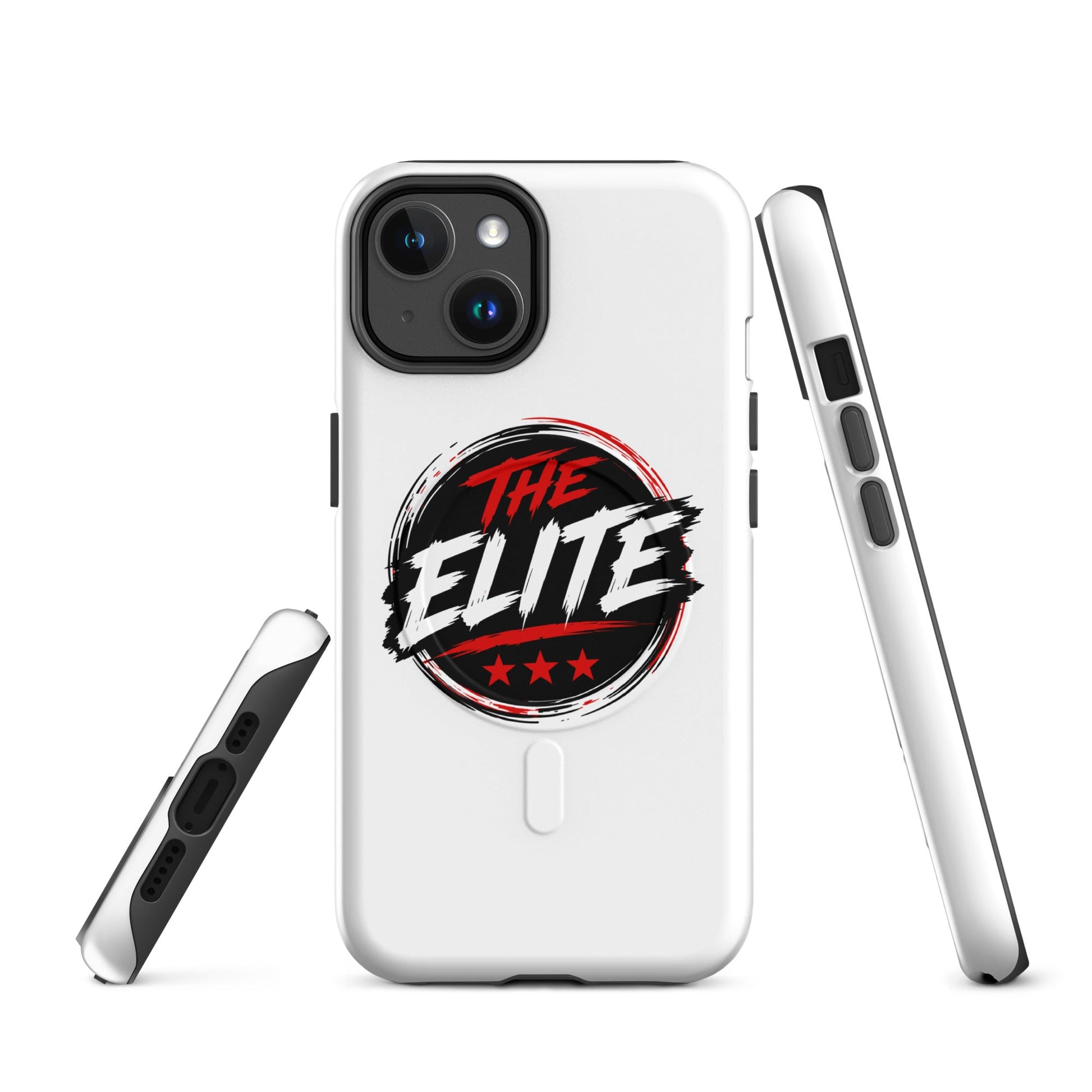 Magsafe Tough Case for iPhone | The Elite | Badge Logo