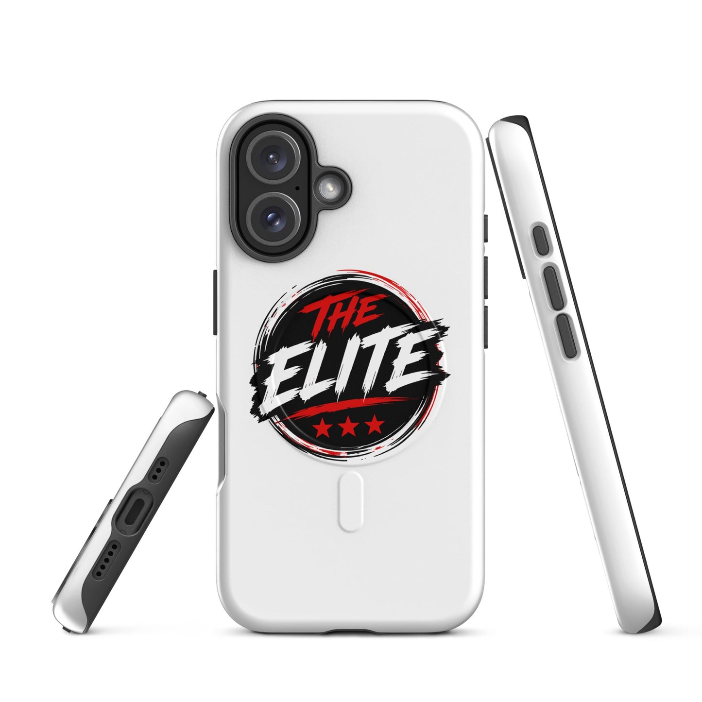 Magsafe Tough Case for iPhone | The Elite | Badge Logo