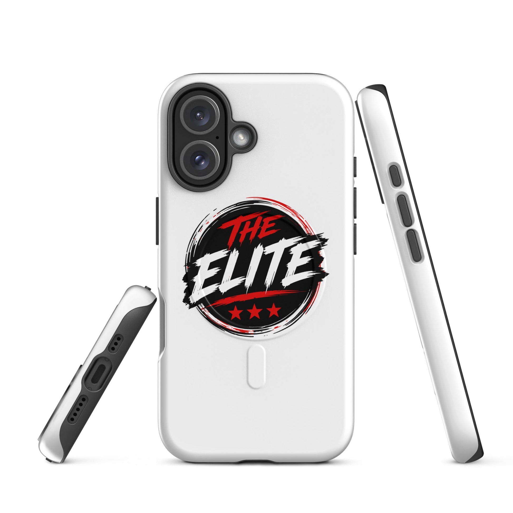 Magsafe Tough Case for iPhone | The Elite | Badge Logo