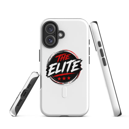 Magsafe Tough Case for iPhone | The Elite | Badge Logo