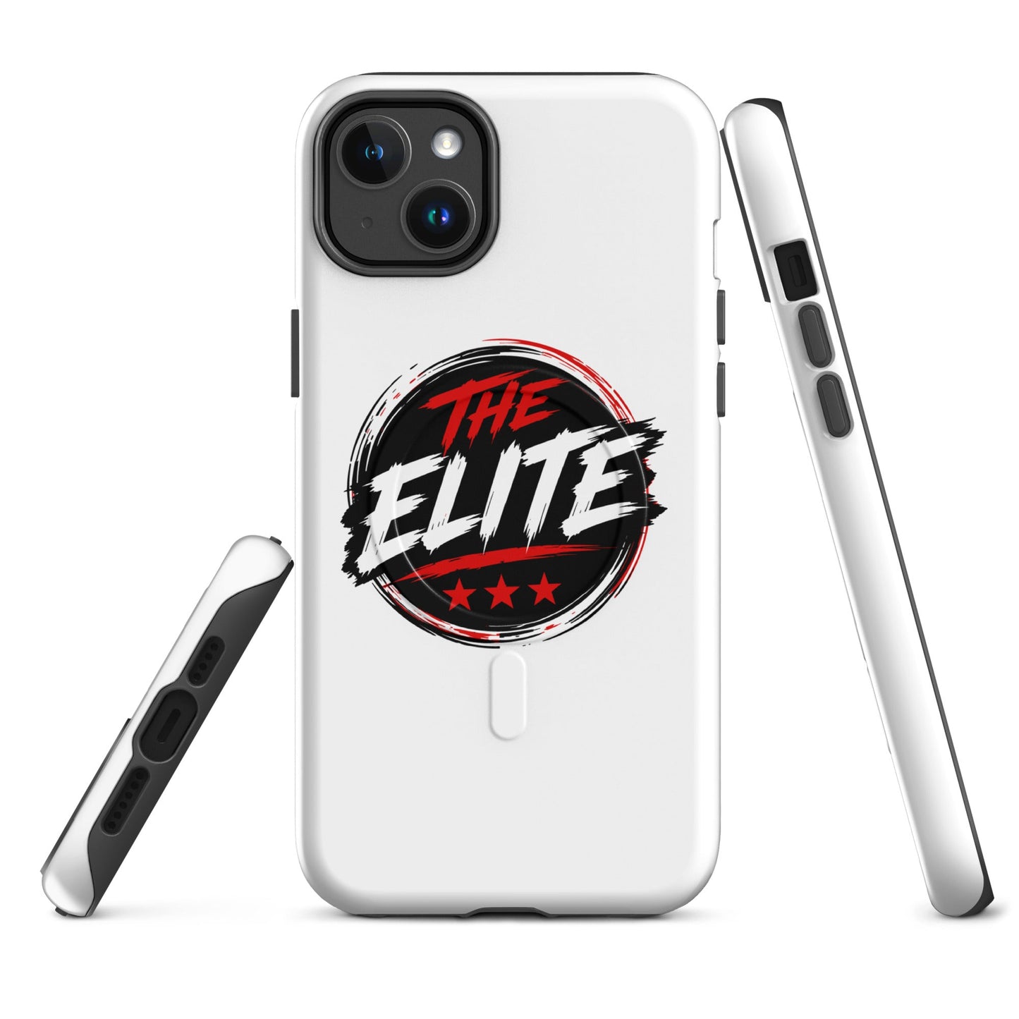 Magsafe Tough Case for iPhone | The Elite | Badge Logo