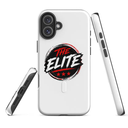 Magsafe Tough Case for iPhone | The Elite | Badge Logo