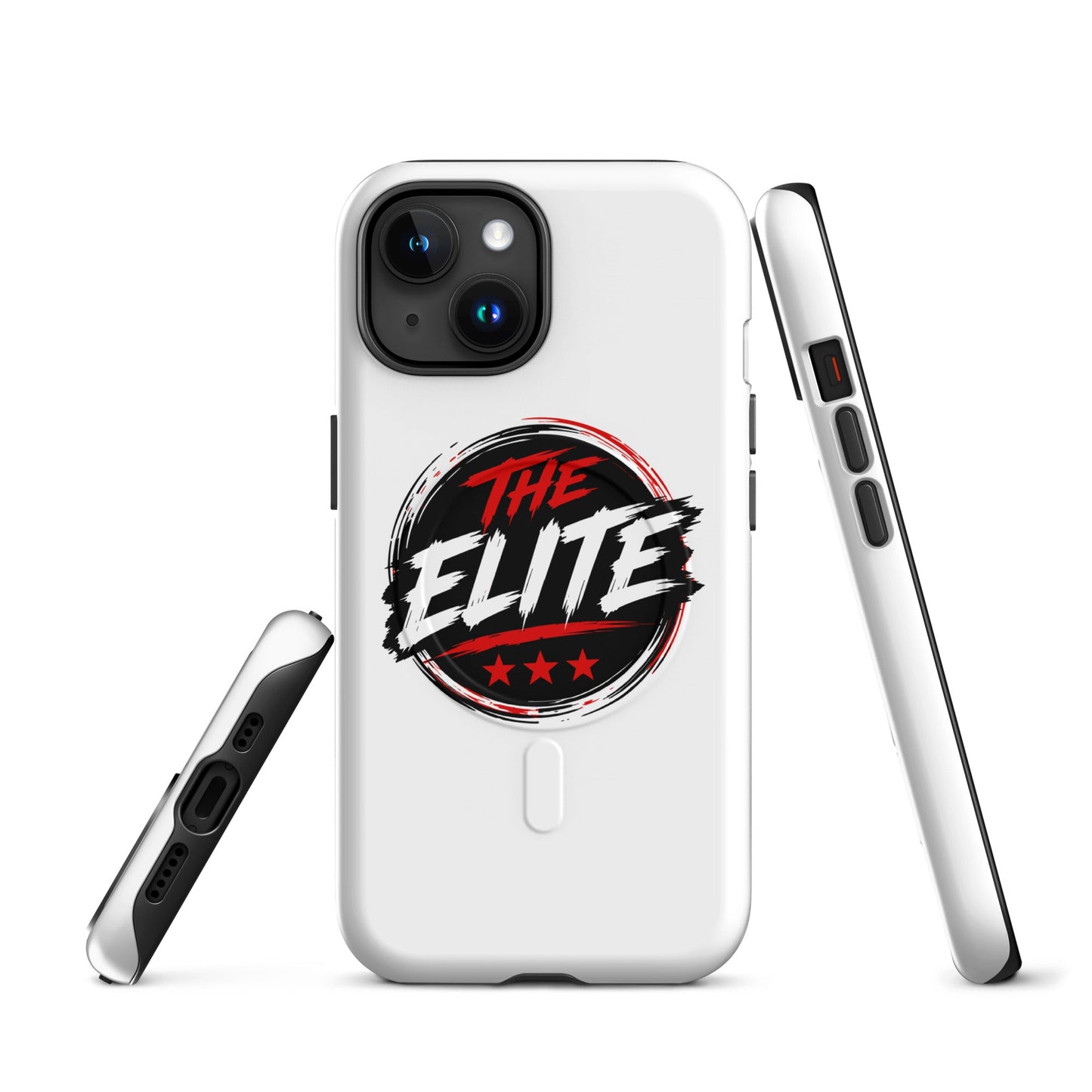 Magsafe Tough Case for iPhone | The Elite | Badge Logo