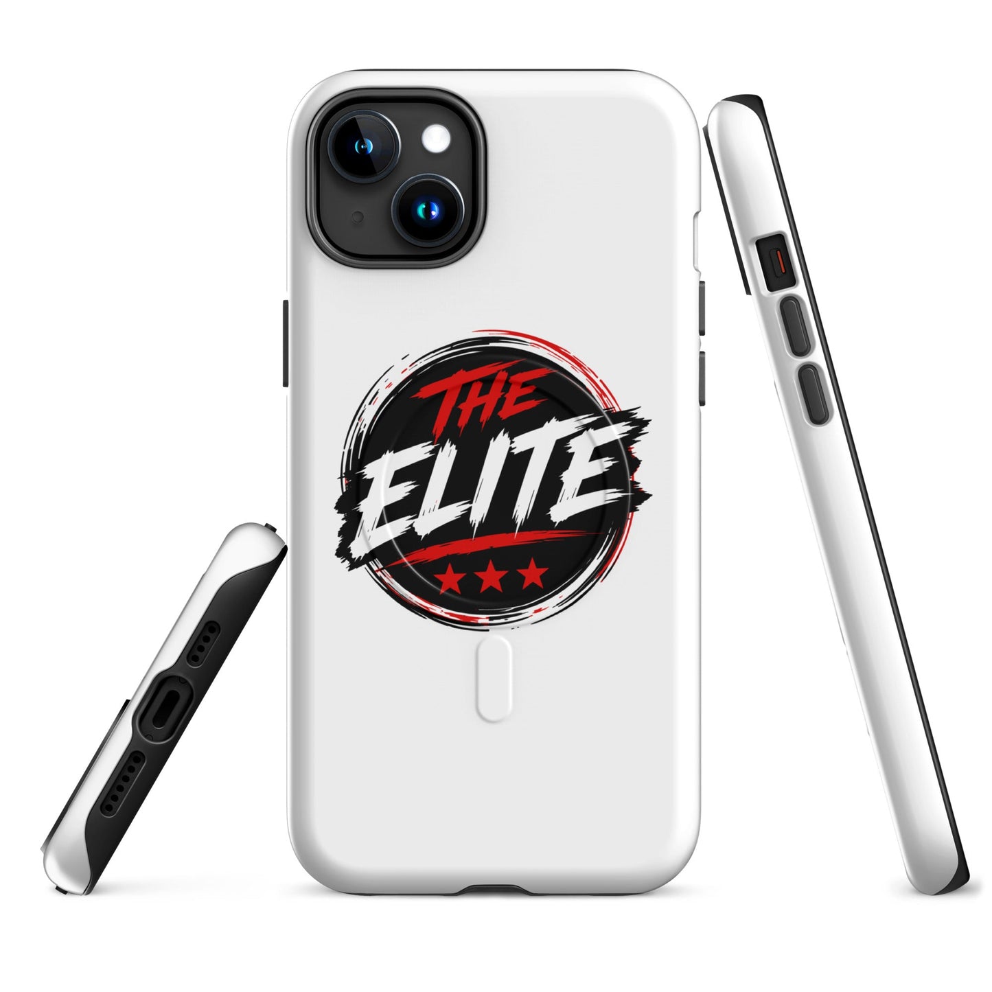 Magsafe Tough Case for iPhone | The Elite | Badge Logo