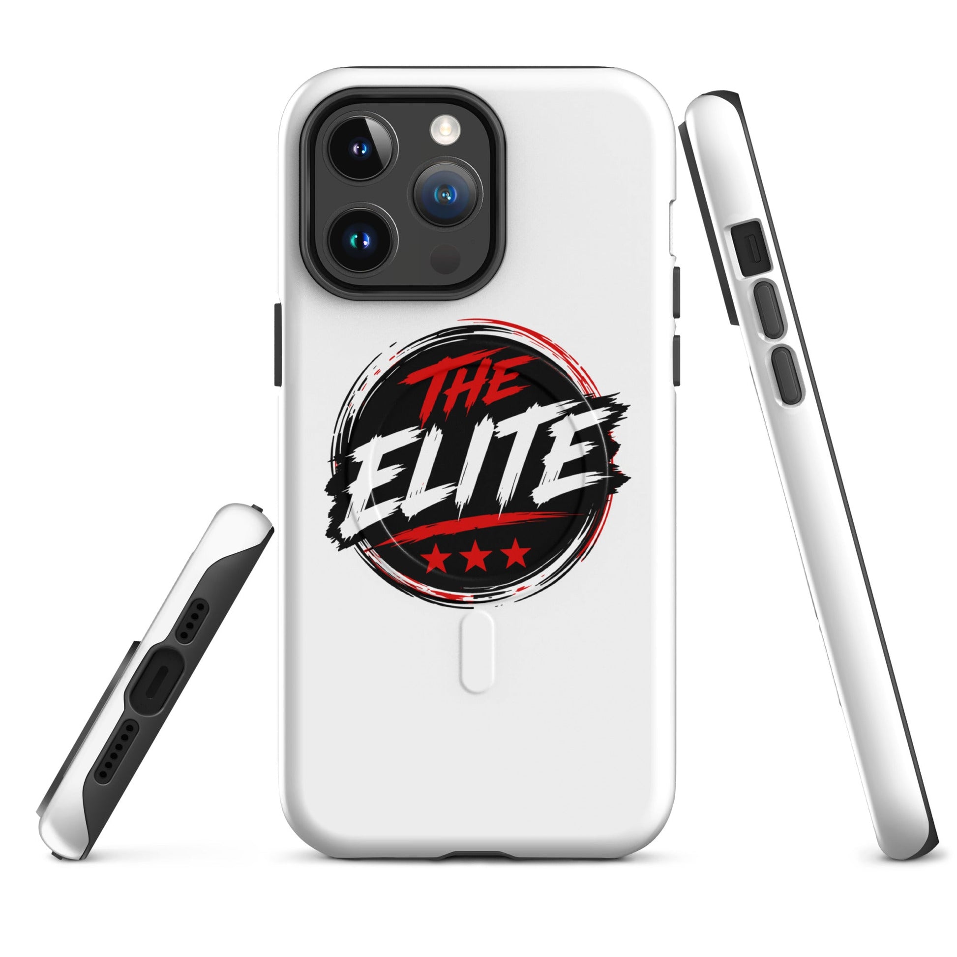 Magsafe Tough Case for iPhone | The Elite | Badge Logo