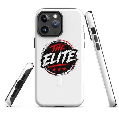 Magsafe Tough Case for iPhone | The Elite | Badge Logo