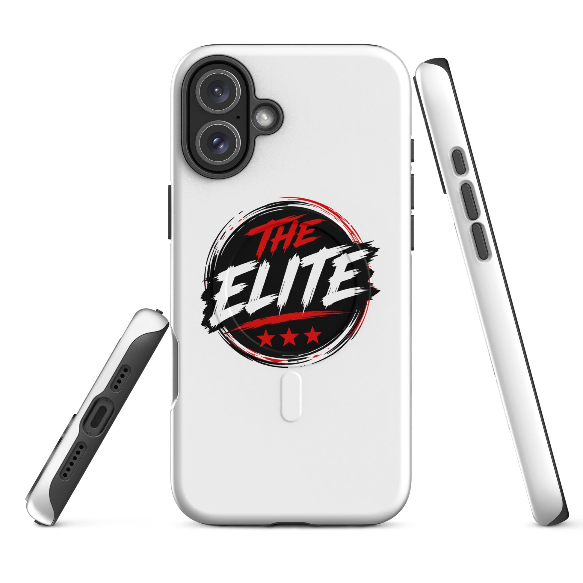 Magsafe Tough Case for iPhone | The Elite | Badge Logo