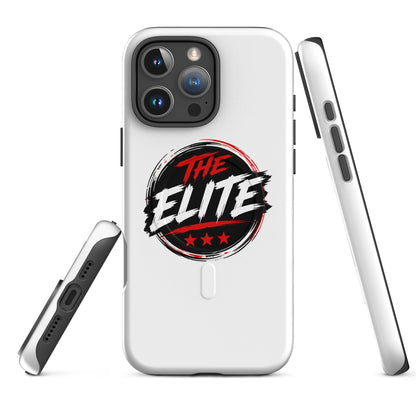 Magsafe Tough Case for iPhone | The Elite | Badge Logo