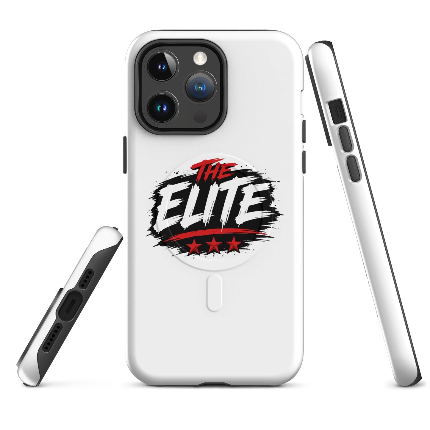 Magsafe Tough Case for iPhone | The Elite | Crest Logo