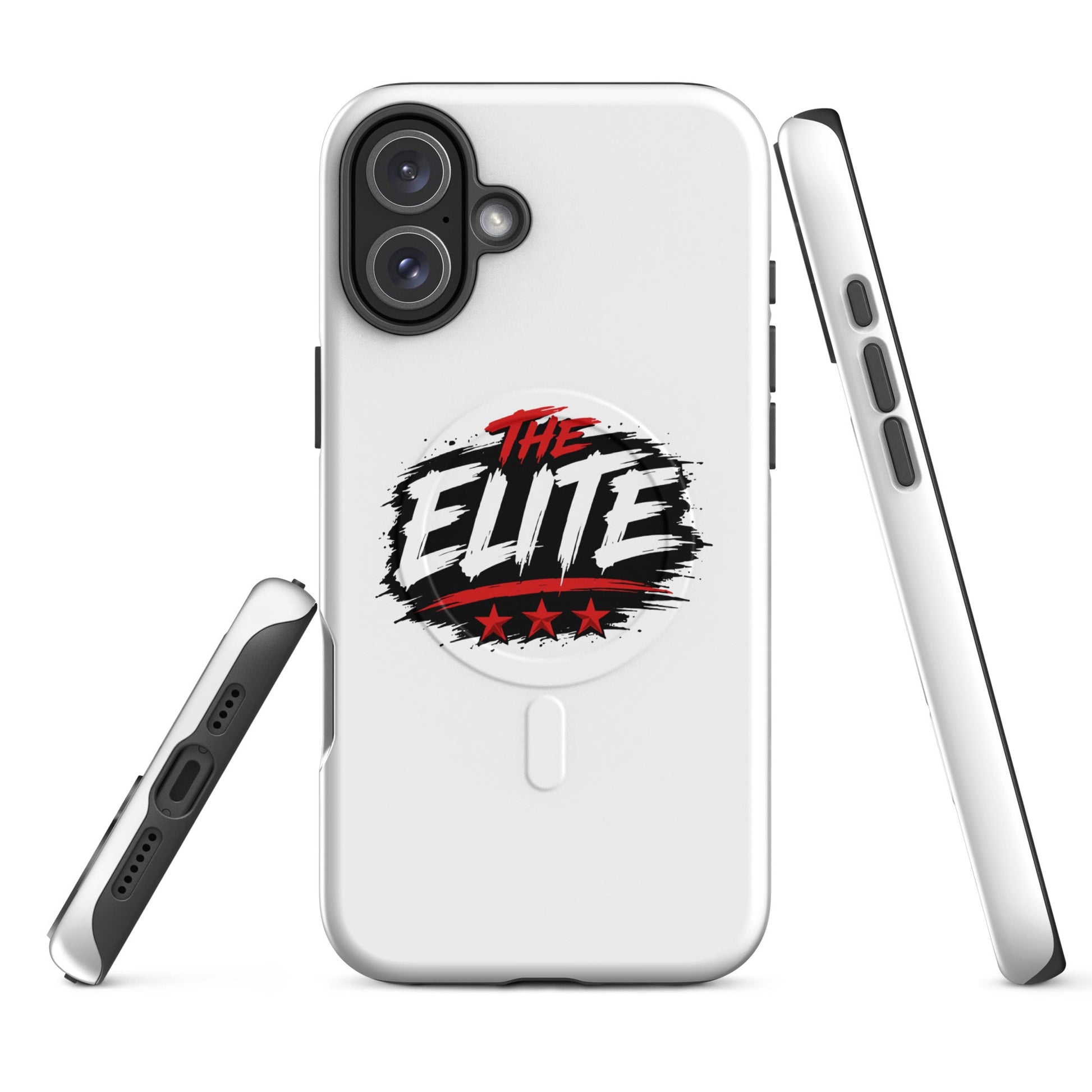 Magsafe Tough Case for iPhone | The Elite | Crest Logo