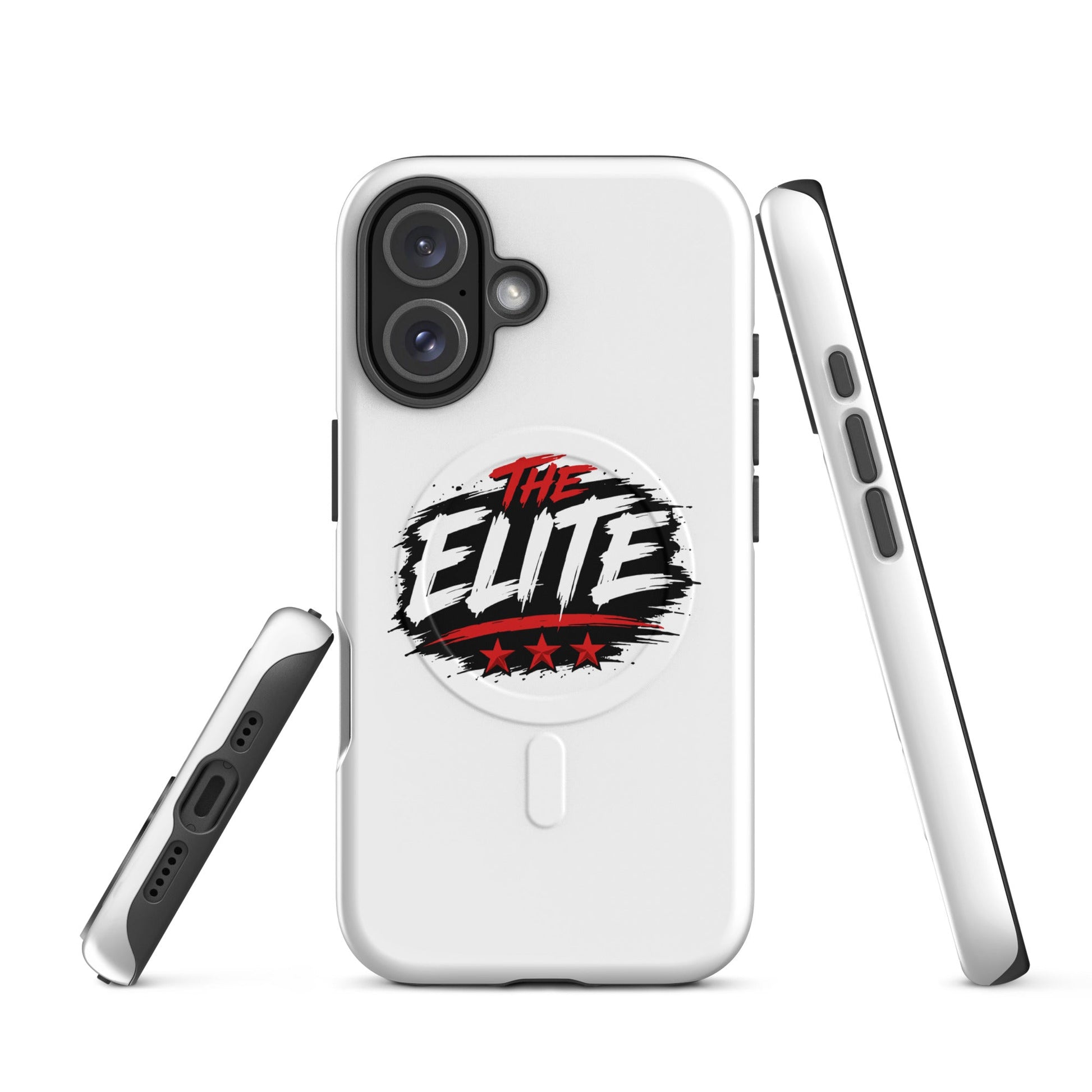 Magsafe Tough Case for iPhone | The Elite | Crest Logo
