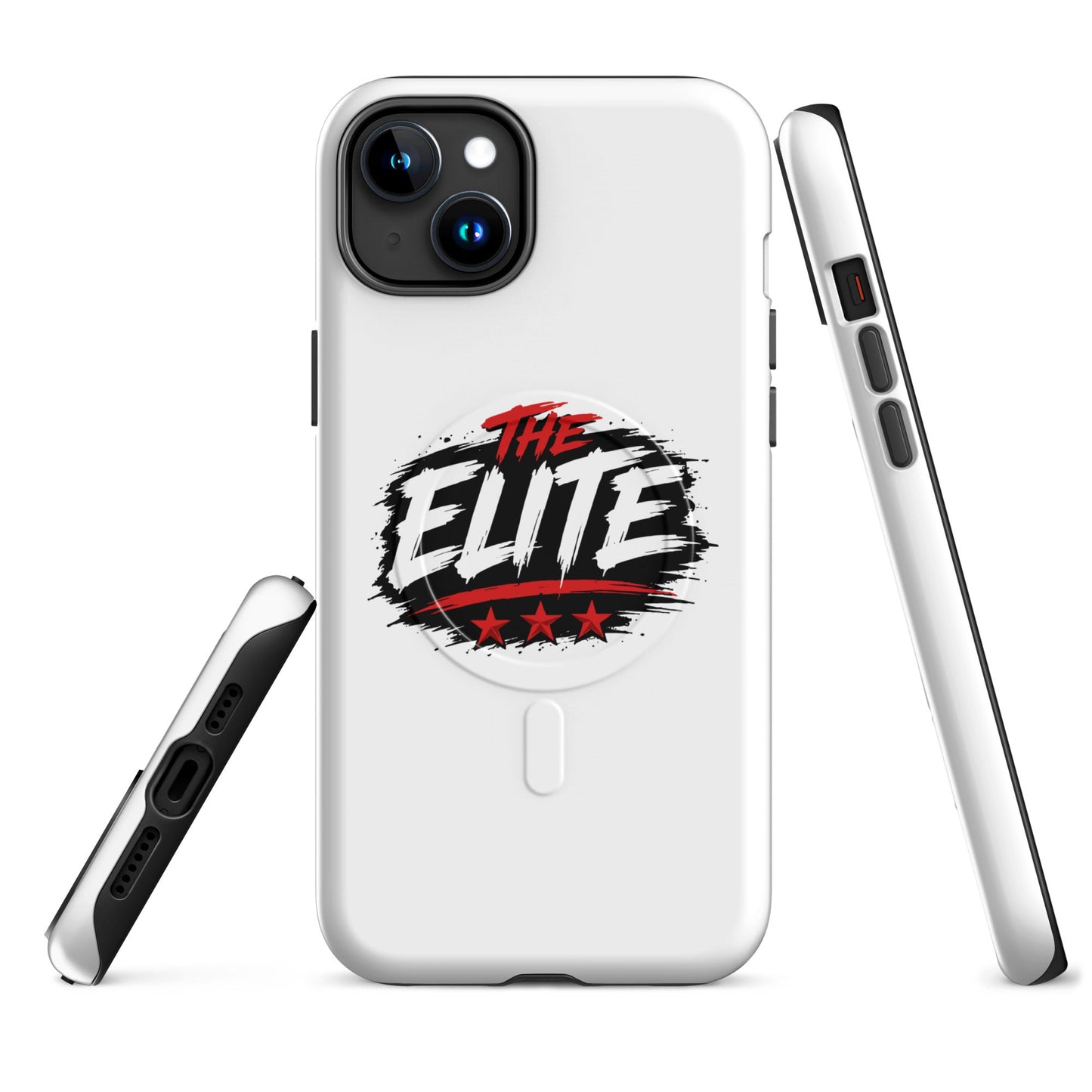 Magsafe Tough Case for iPhone | The Elite | Crest Logo