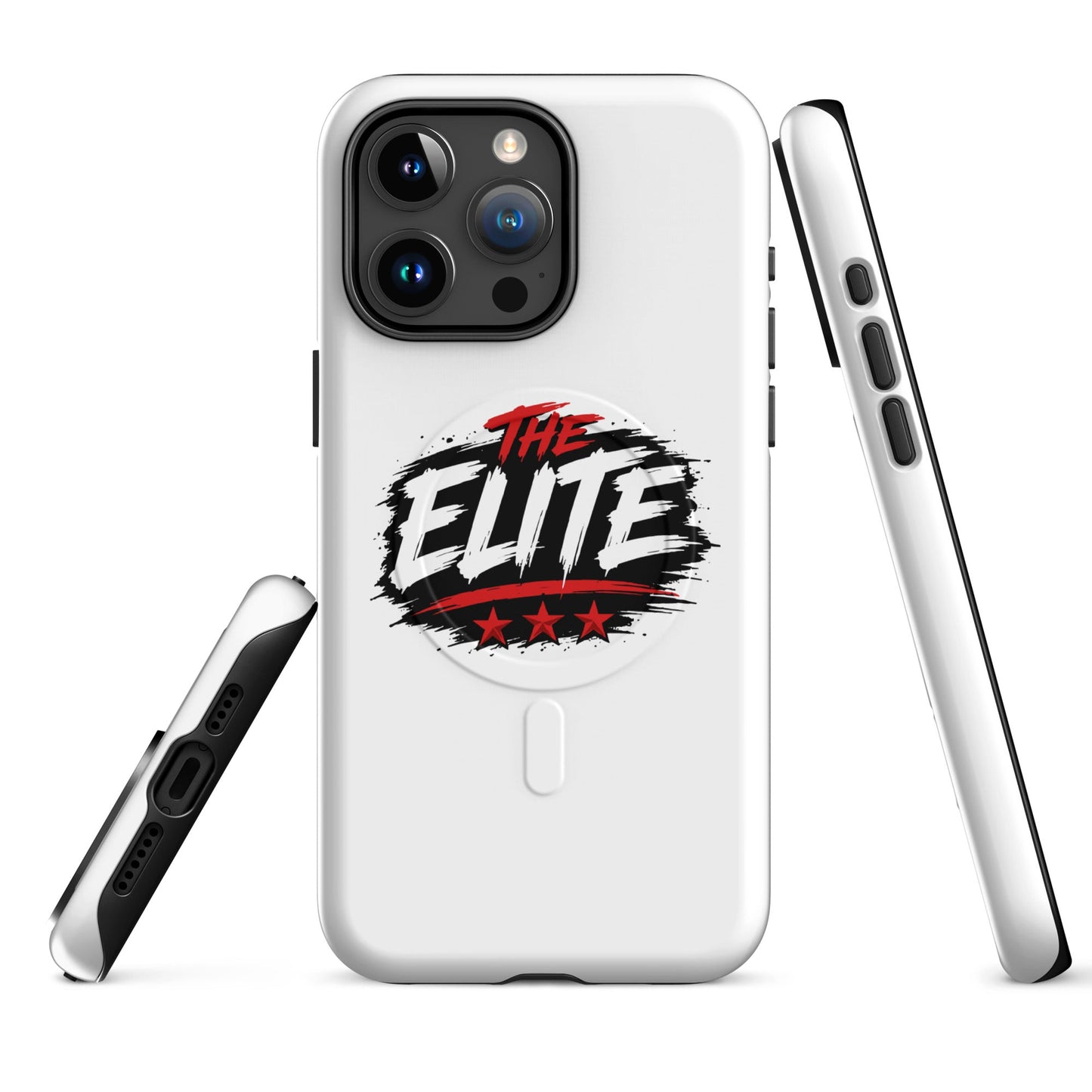 Magsafe Tough Case for iPhone | The Elite | Crest Logo