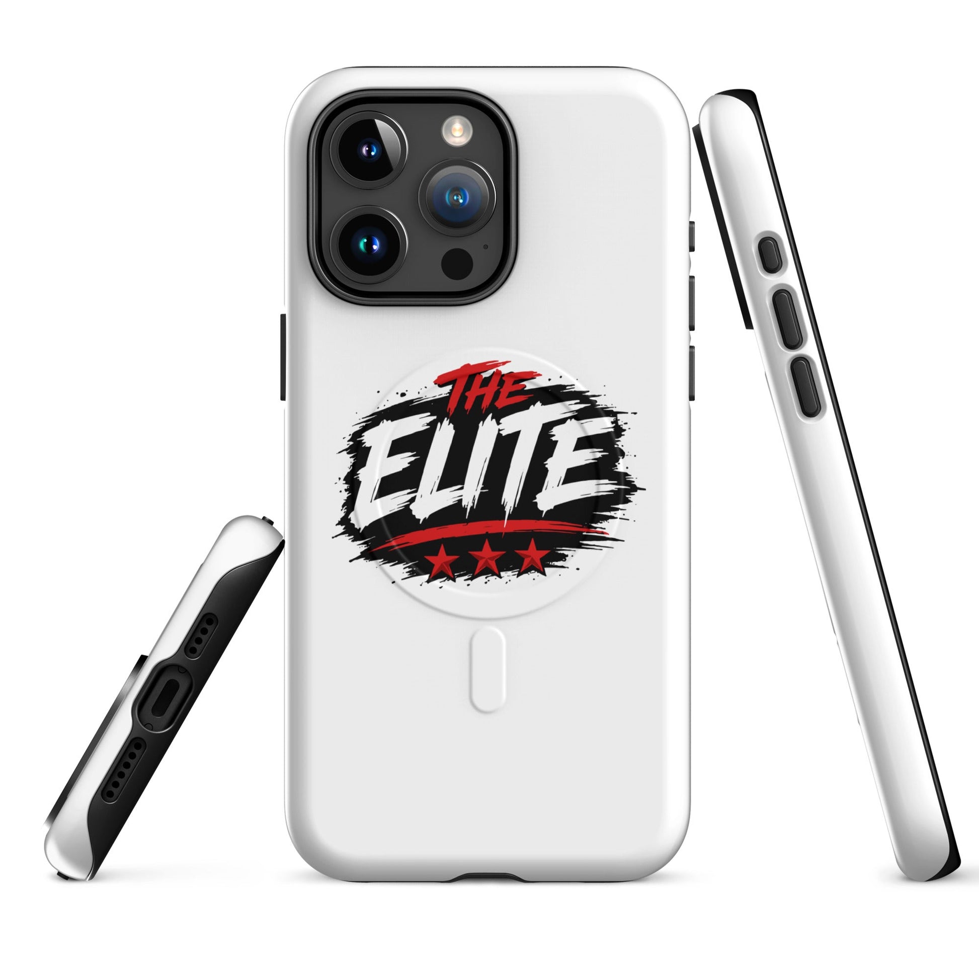 Magsafe Tough Case for iPhone | The Elite | Crest Logo
