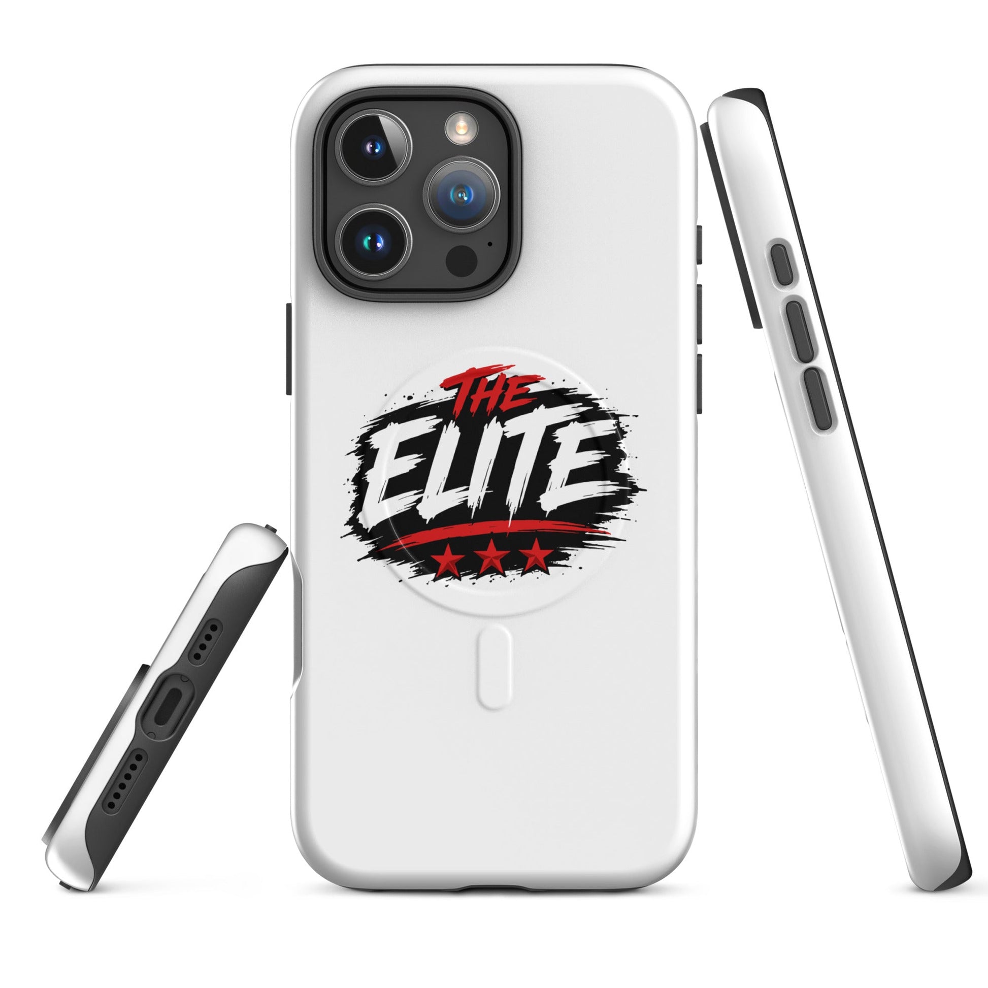 Magsafe Tough Case for iPhone | The Elite | Crest Logo