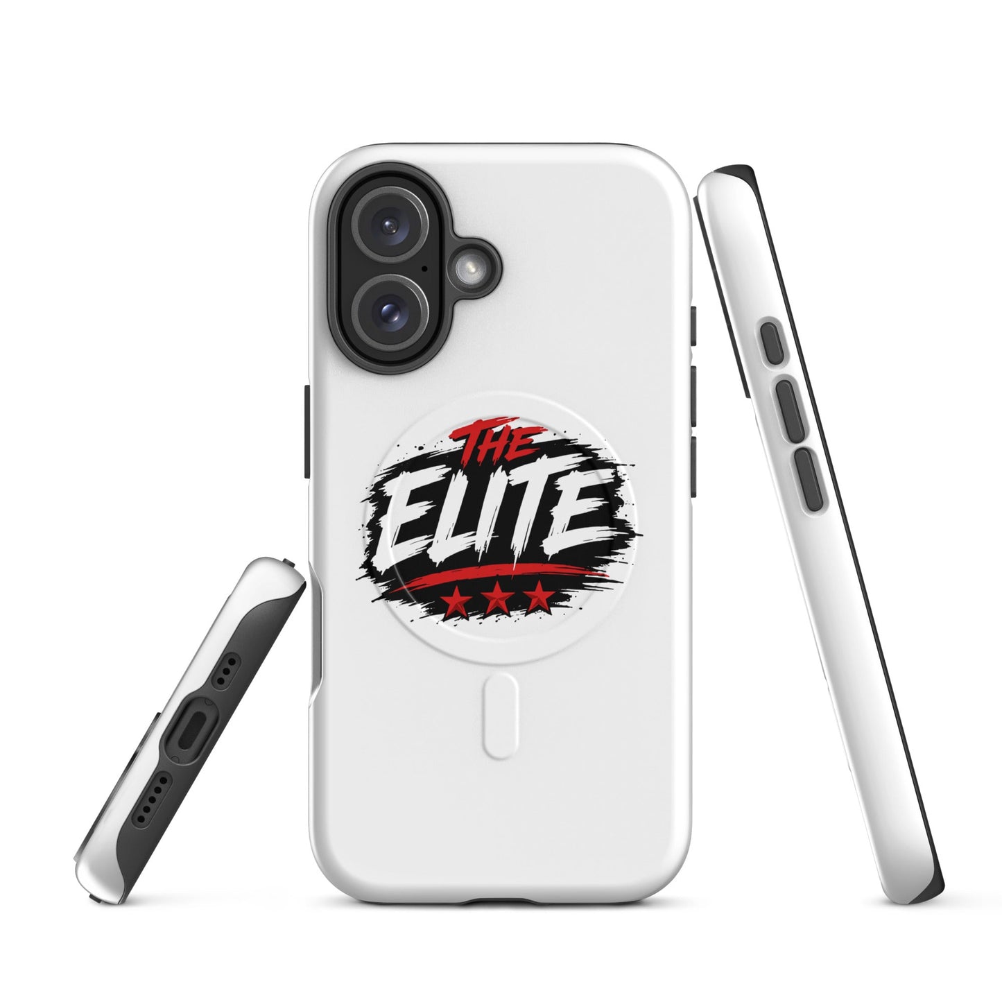 Magsafe Tough Case for iPhone | The Elite | Crest Logo
