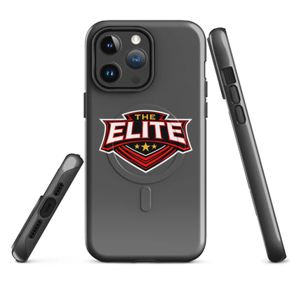 Magsafe Tough Case for iPhone | The Elite | Shield Logo