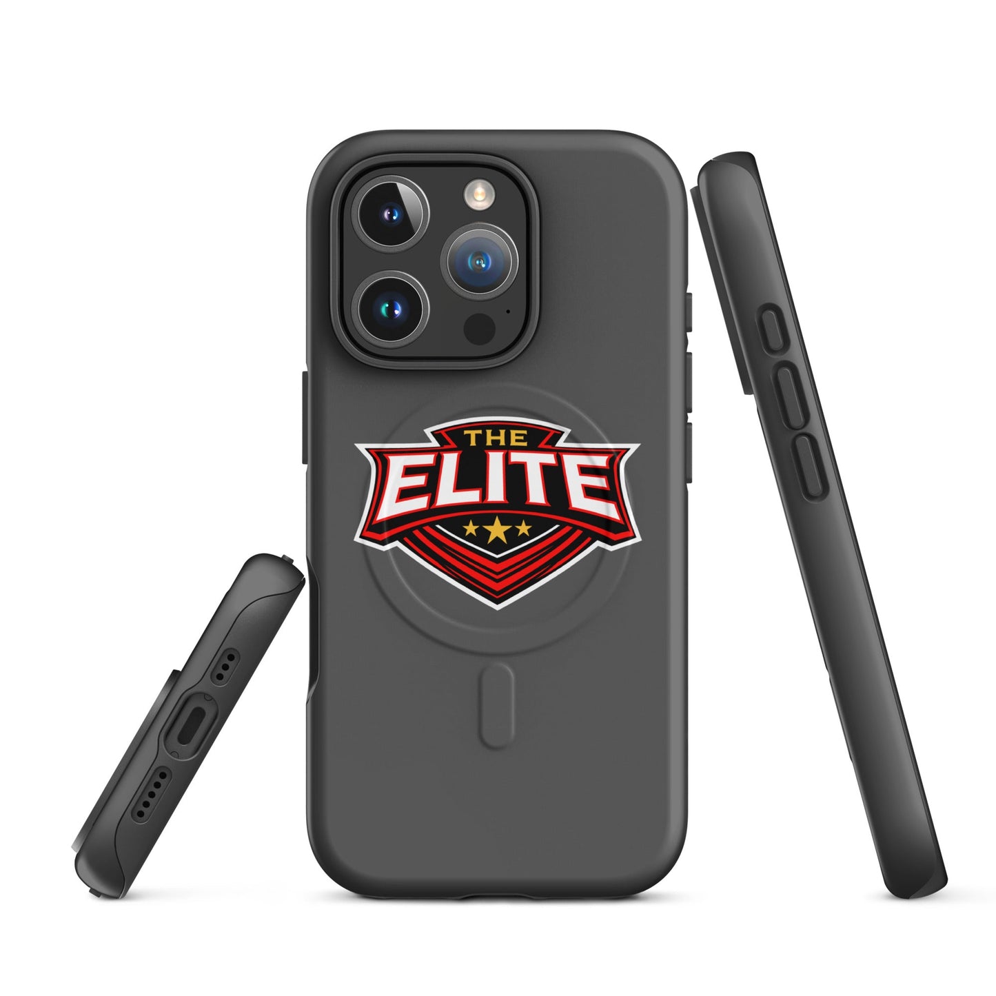 Magsafe Tough Case for iPhone | The Elite | Shield Logo