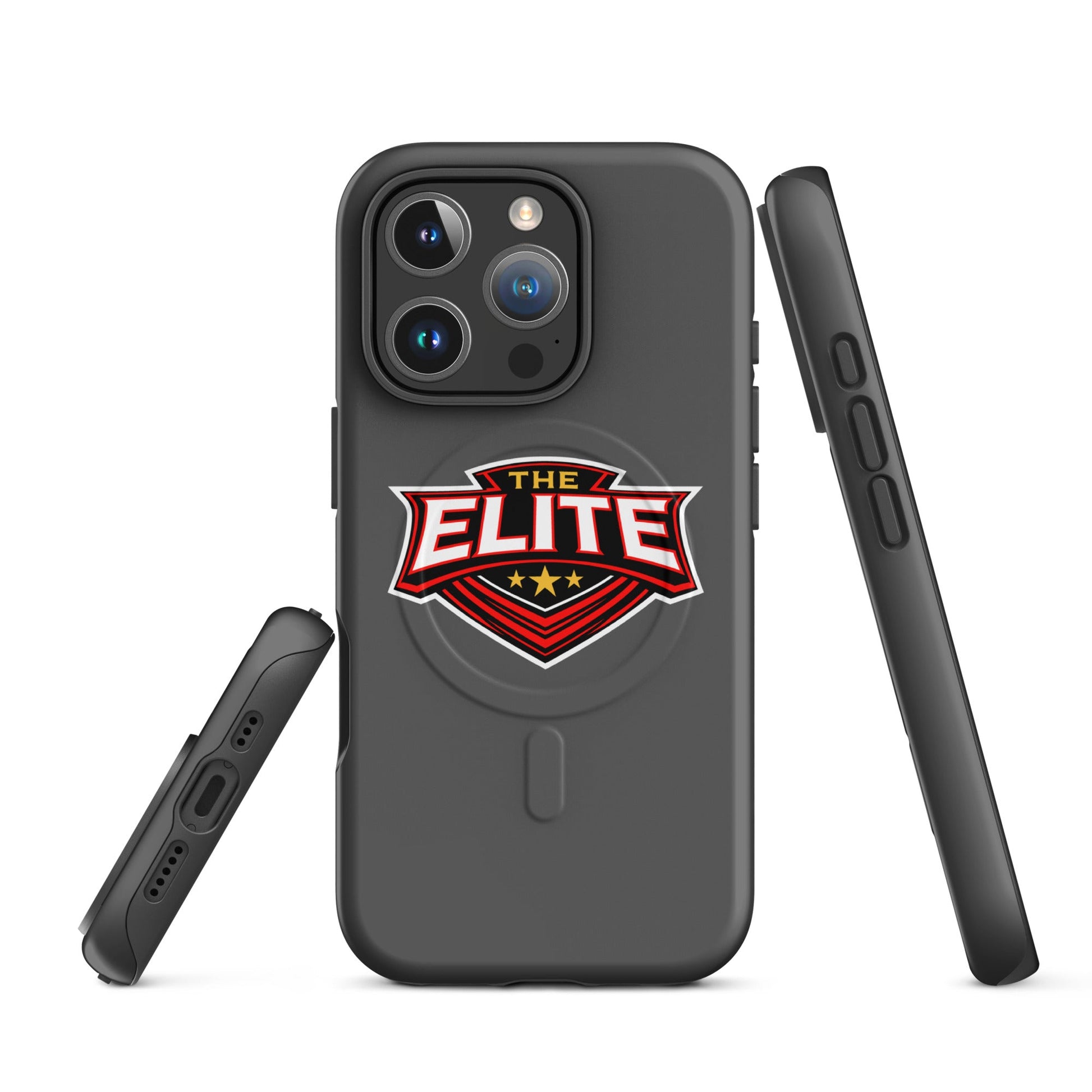 Magsafe Tough Case for iPhone | The Elite | Shield Logo