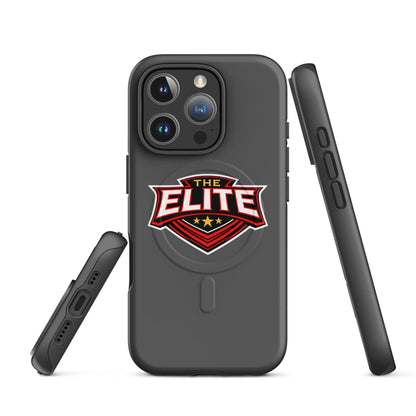 Magsafe Tough Case for iPhone | The Elite | Shield Logo