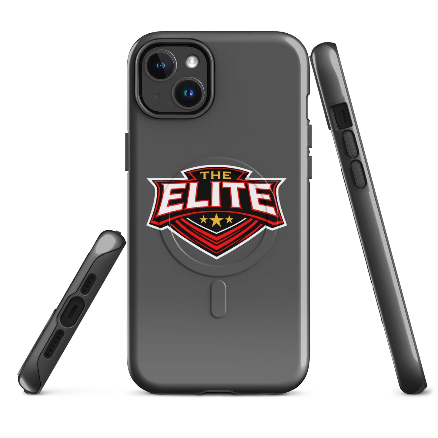 Magsafe Tough Case for iPhone | The Elite | Shield Logo