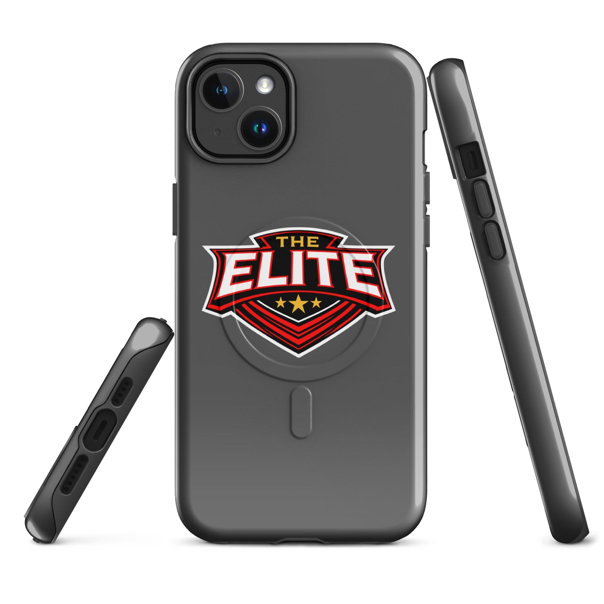 Magsafe Tough Case for iPhone | The Elite | Shield Logo