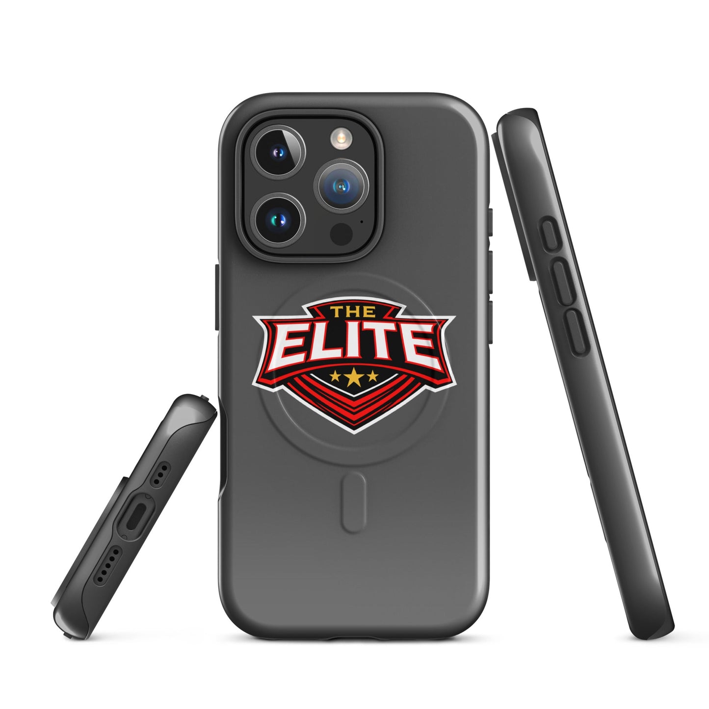 Magsafe Tough Case for iPhone | The Elite | Shield Logo