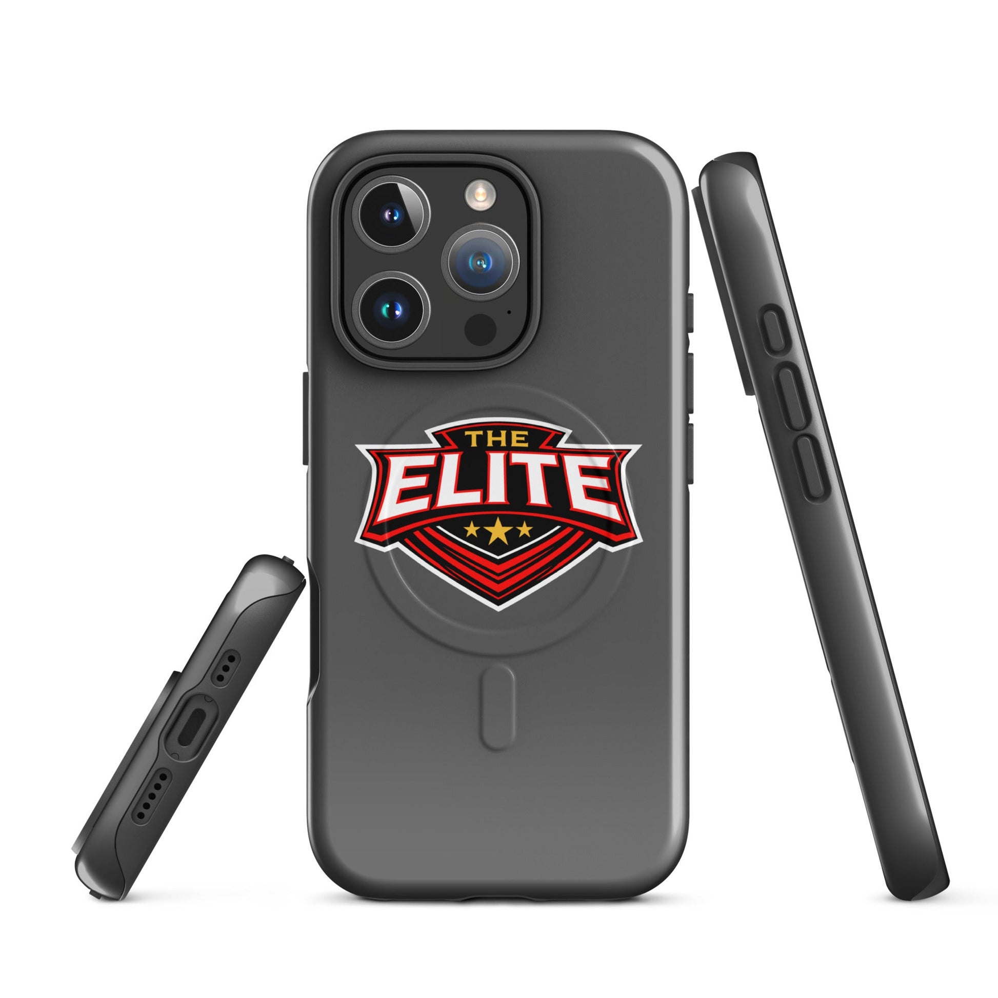 Magsafe Tough Case for iPhone | The Elite | Shield Logo