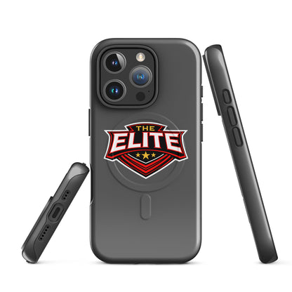 Magsafe Tough Case for iPhone | The Elite | Shield Logo