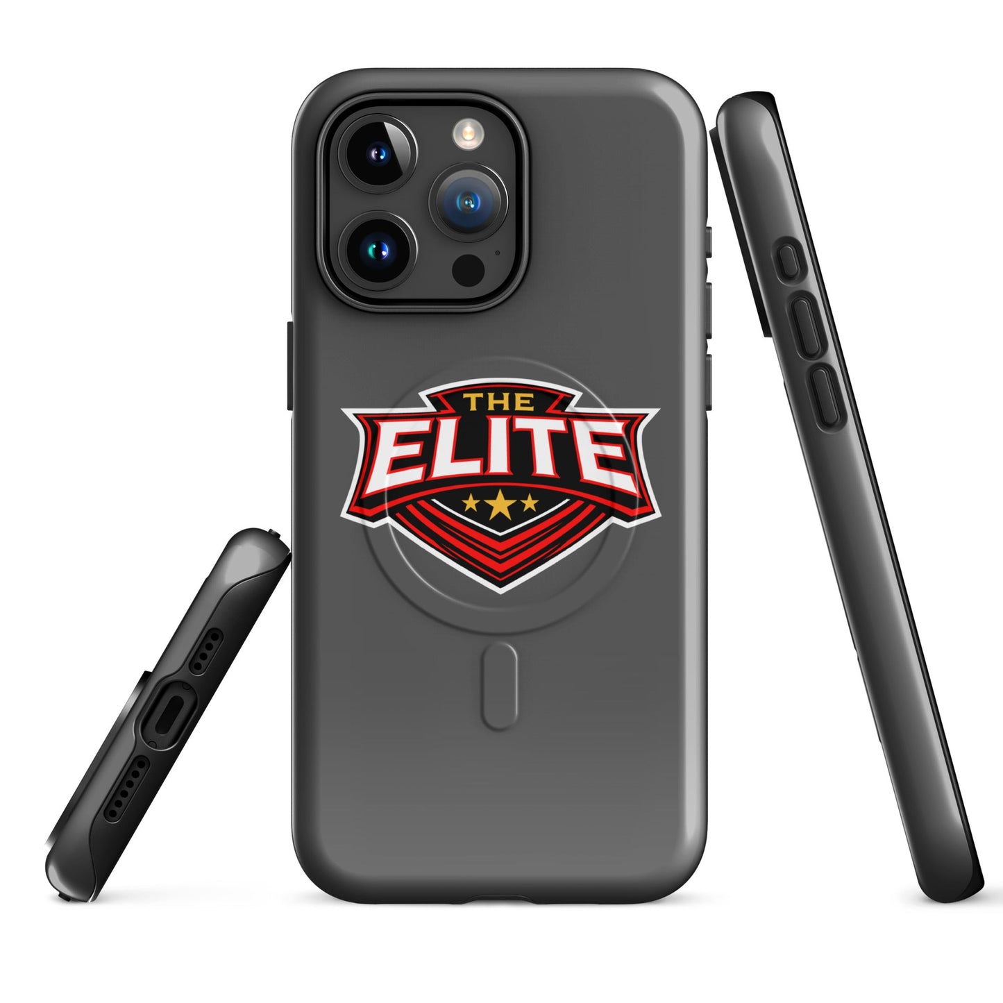 Magsafe Tough Case for iPhone | The Elite | Shield Logo